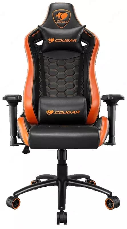 Компьютерное игровое кресло Cougar Outrider S Black — 1