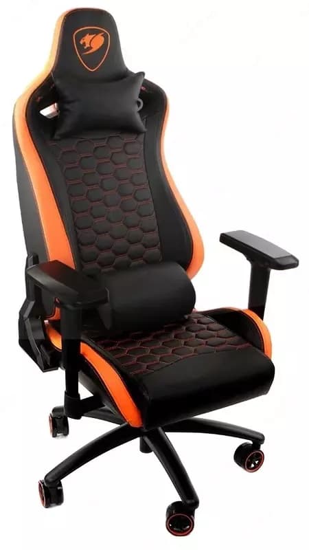Компьютерное игровое кресло Cougar Outrider S Black — 2