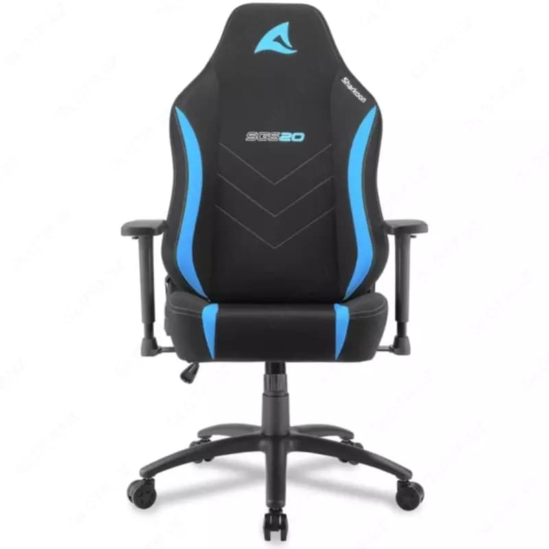Компьютерное игровое кресло Sharkoon Skiller SGS20 Gaming Seat — 1