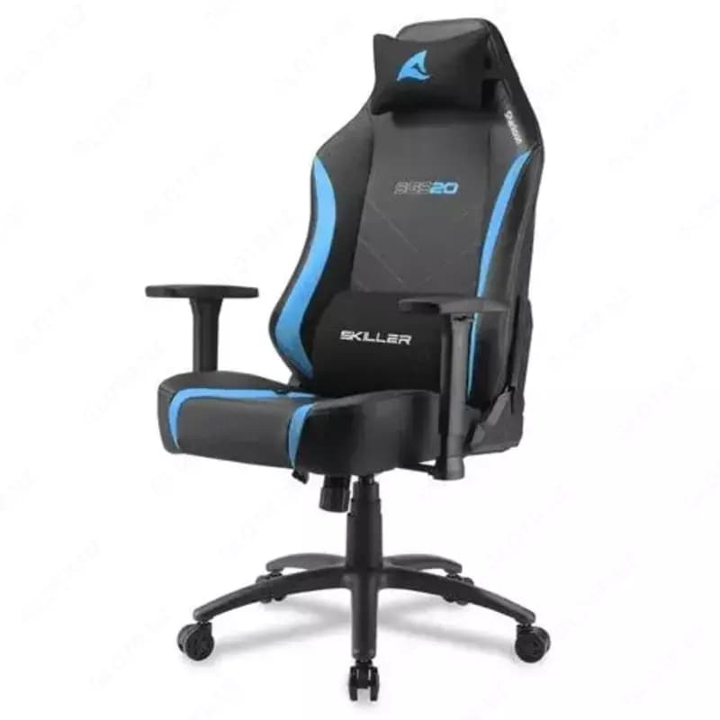Компьютерное игровое кресло Sharkoon Skiller SGS20 Gaming Seat — 2