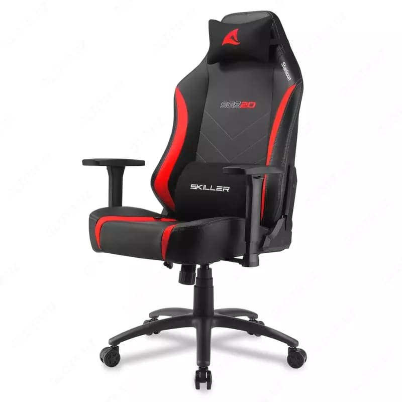 Компьютерное игровое кресло Sharkoon Skiller SGS20 Gaming Seat — 3