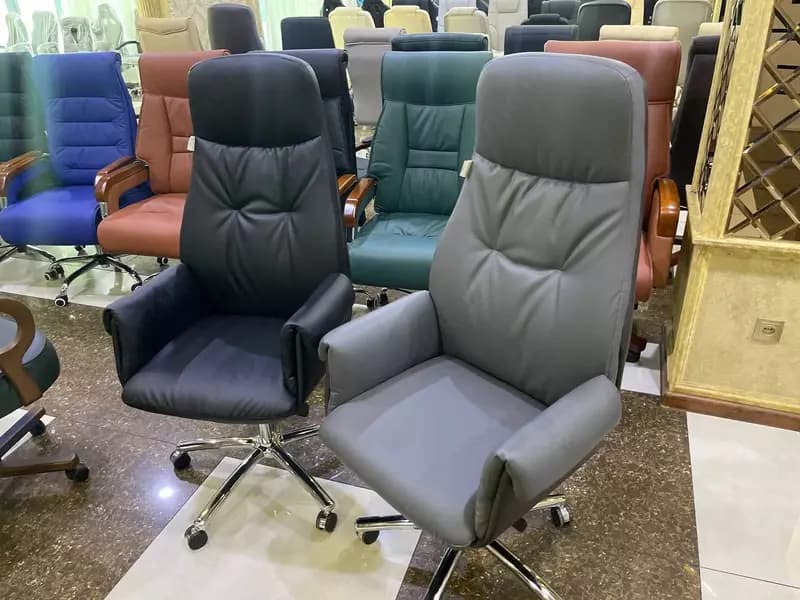Офисное кресло Model: 658C grey — 2