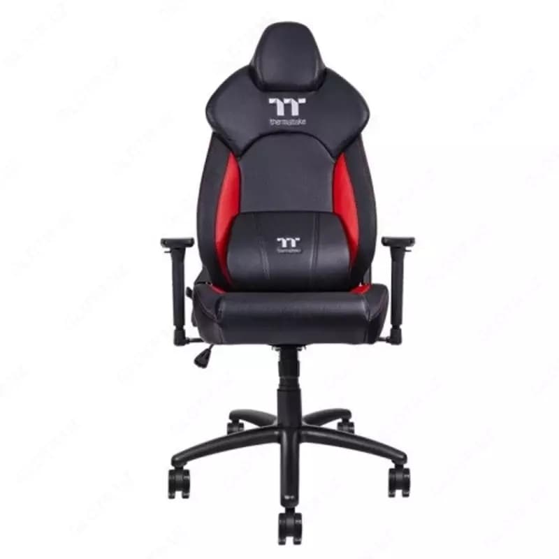 Игровое кресло Thermaltake V Comfort Series Black & Red (GGC-VCO-BRLWDS-01). — 1