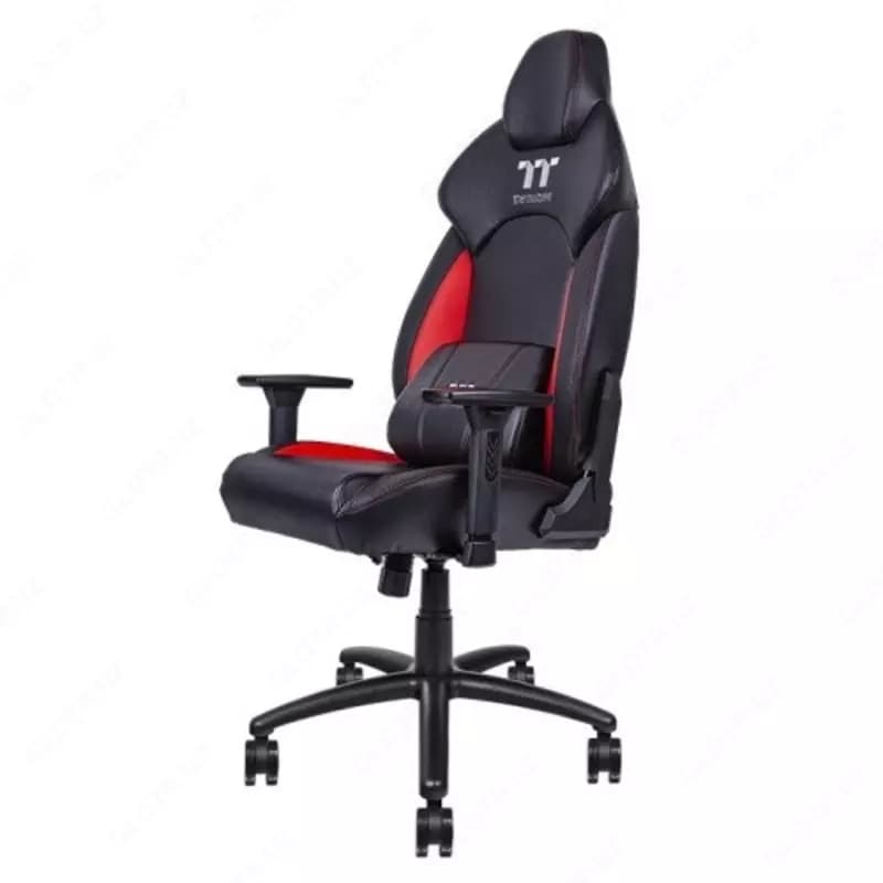 Игровое кресло Thermaltake V Comfort Series Black & Red (GGC-VCO-BRLWDS-01). — 2