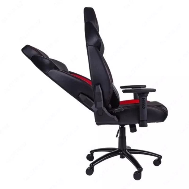 Игровое кресло Thermaltake V Comfort Series Black & Red (GGC-VCO-BRLWDS-01). — 4