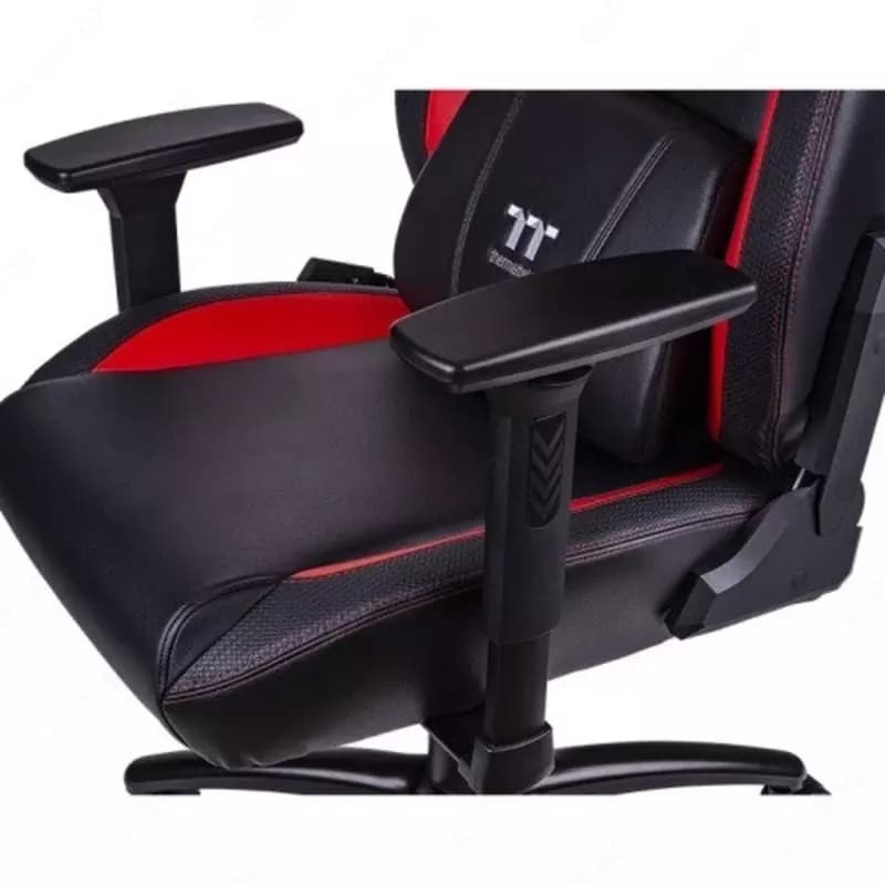 Игровое кресло Thermaltake V Comfort Series Black & Red (GGC-VCO-BRLWDS-01). — 5