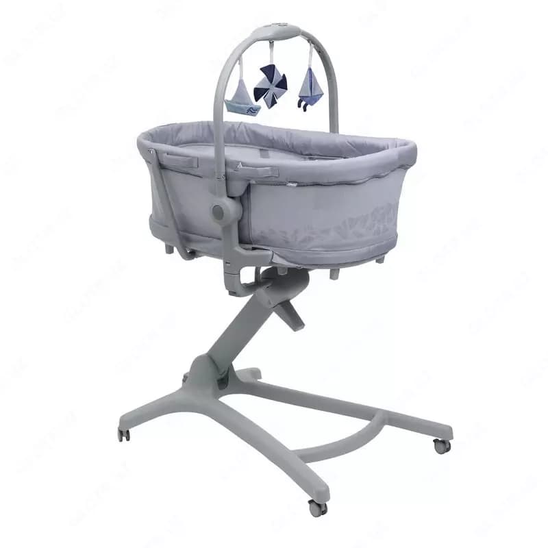 Колыбель трансформер для новорожденных CHICCO BABY HUG PRO 5 IN 1 EARL GREY — 1