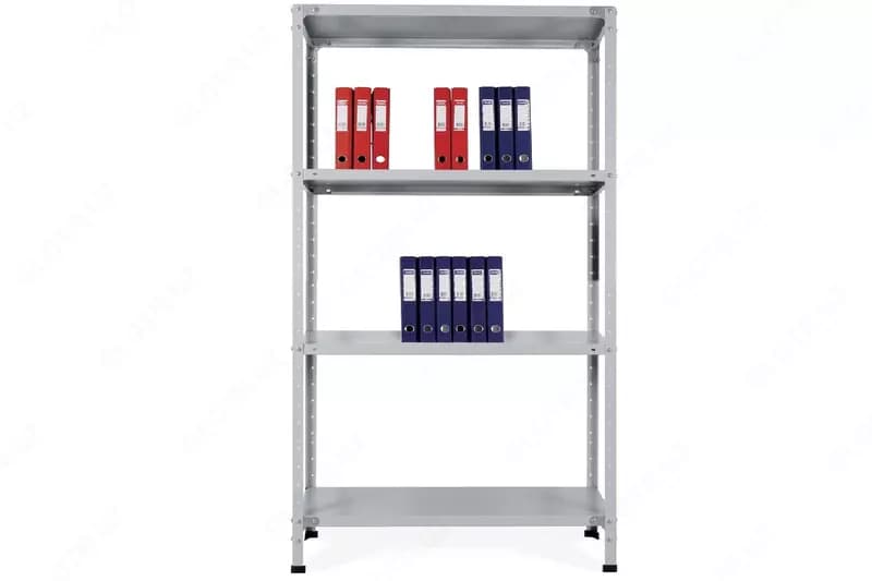 Стеллаж MS STRONG 1850х1200х400 (4 полки). — 1