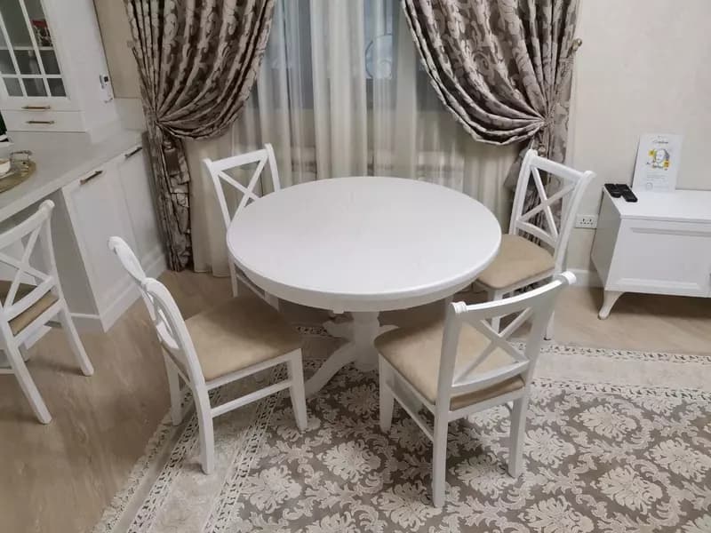Комплект мини: стол + 4 стула — 2