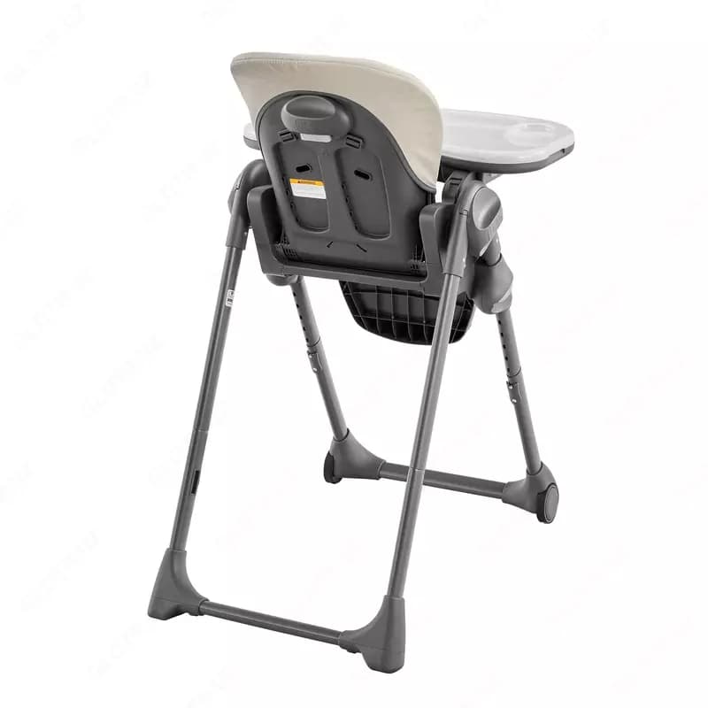 Стульчик для кормления CHICCO POLLY HIGHCHAIR TAUPE USA — 2
