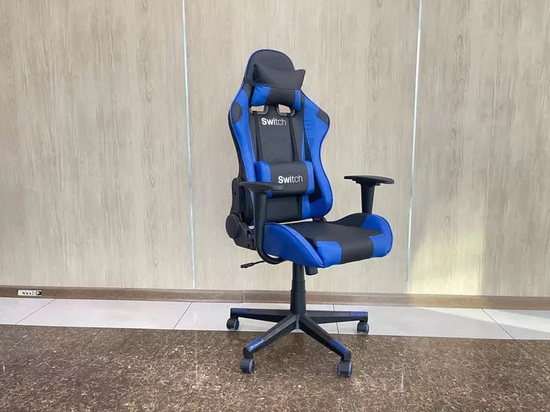 Игровое кресло Model:5727 black white — 1