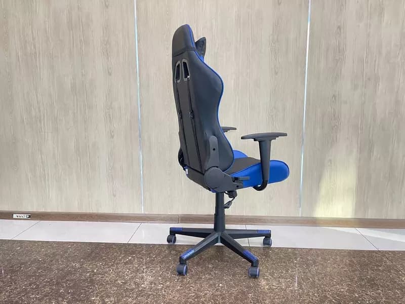 Игровое кресло Model:5727 black white — 2