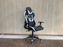 Игровое кресло Model:5903 black white