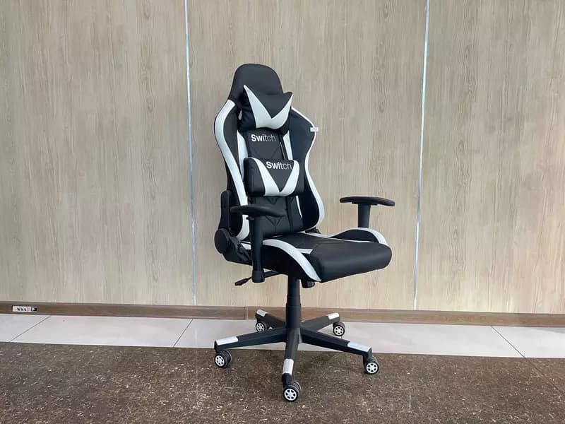 Игровое кресло Model:5903 black white — 1