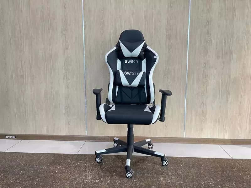 Игровое кресло Model:5903 black white — 2