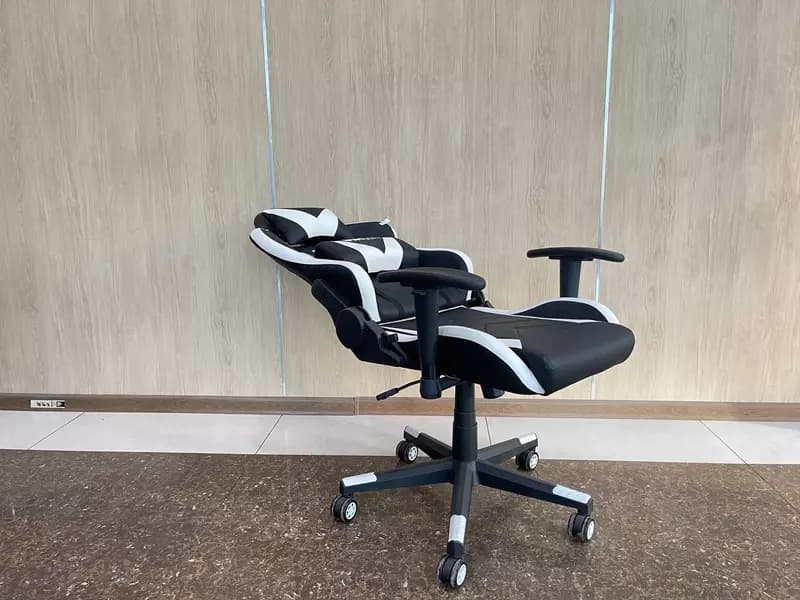 Игровое кресло Model:5903 black white — 3