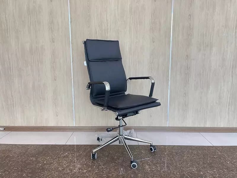 Офисное кресло Визитор Model: 5729A-H (черный) — 1