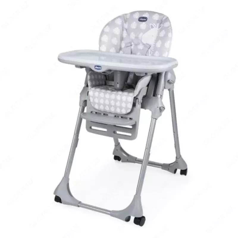 Стульчик для кормления CHICCO POLLY EASY HIGH CHAIR GIRAFFE — 1