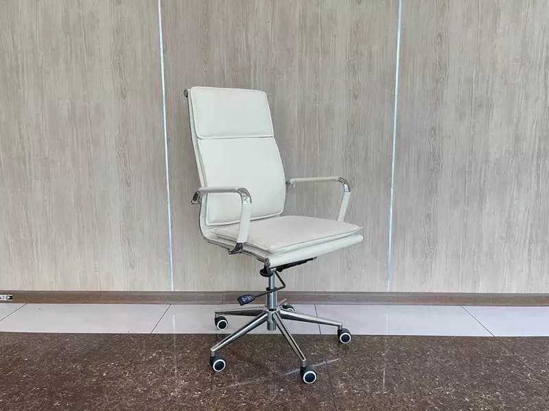 Офисное кресло Визитор Model: 5729A-H (белый) — 1