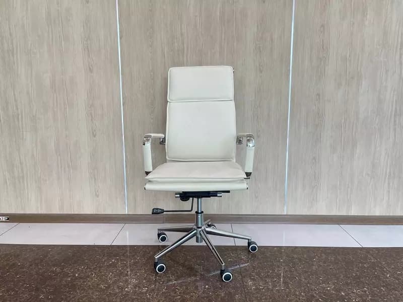Офисное кресло Визитор Model: 5729A-H (белый) — 2