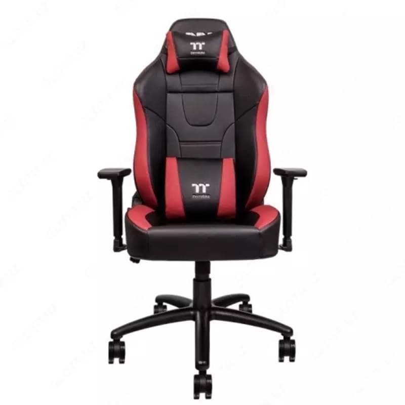 Игровое кресло Thermaltake U Comfort Black & Red (GGC-UCO-BRLWDS-01). — 1