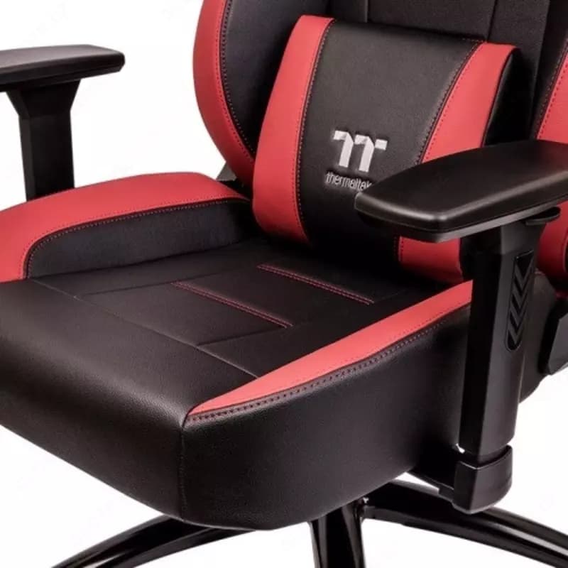 Игровое кресло Thermaltake U Comfort Black & Red (GGC-UCO-BRLWDS-01). — 4