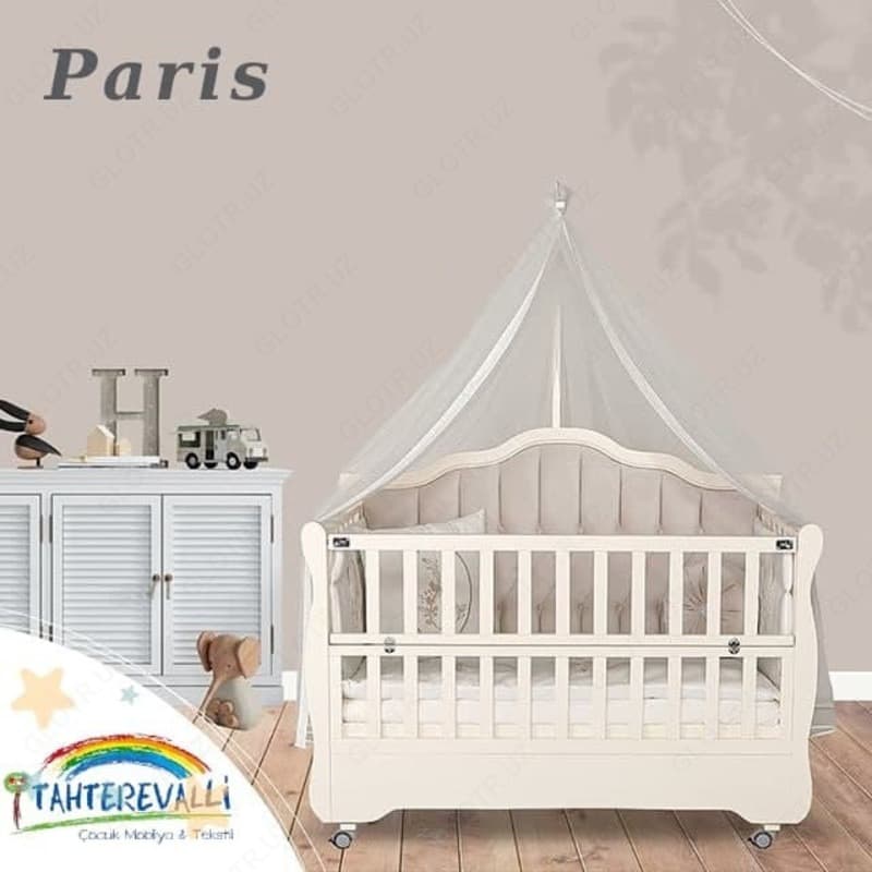 Колыбель Paris от Турецкого производителя Tahterevalli — 2