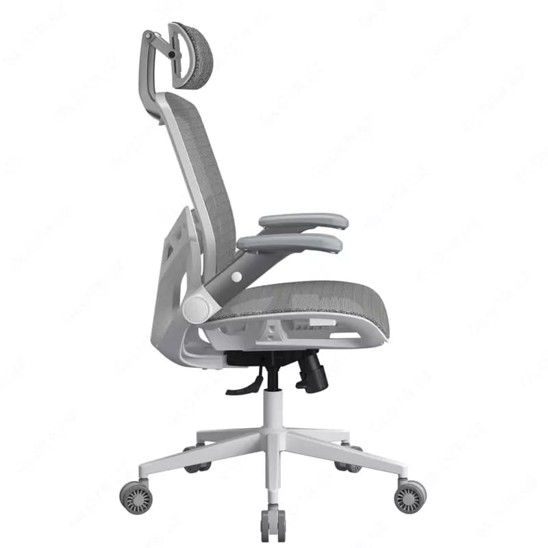 Кресло Cougar Speeder One White — 2