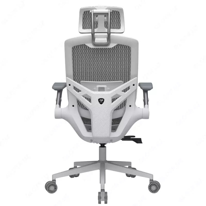Кресло Cougar Speeder One White — 4