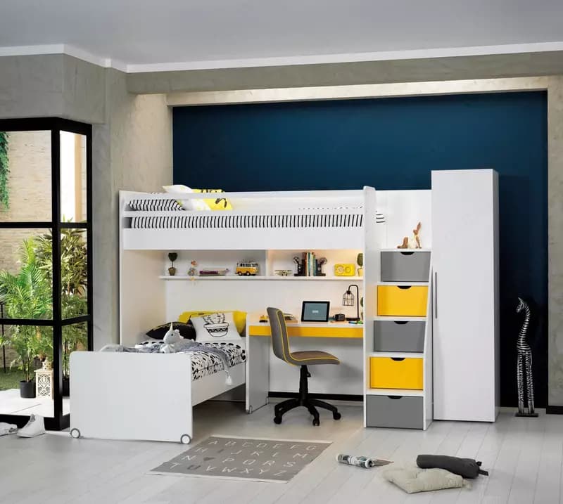 NEO - комплект детской мебели от ALMILA (Турция) — 8