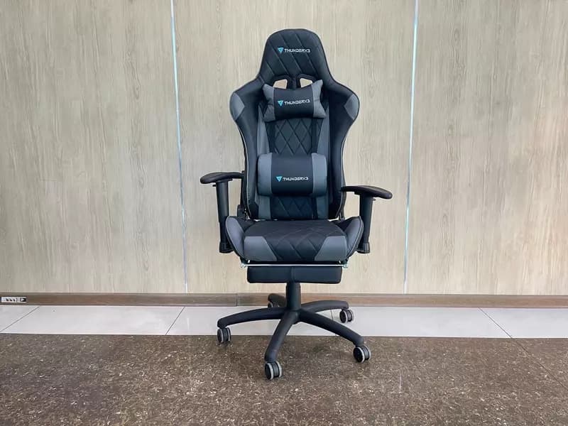 Игровое кресло Model:GC-B black-gray — 1