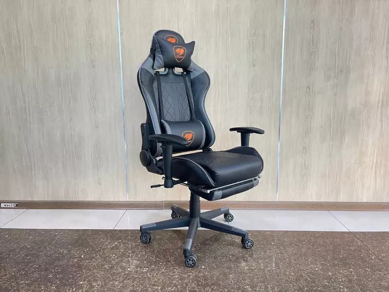 Игровое кресло Model:5934F black grey black red black — 1