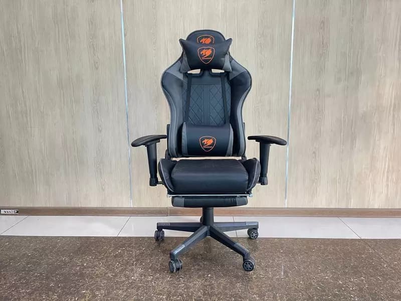 Игровое кресло Model:5934F black grey black red black — 2
