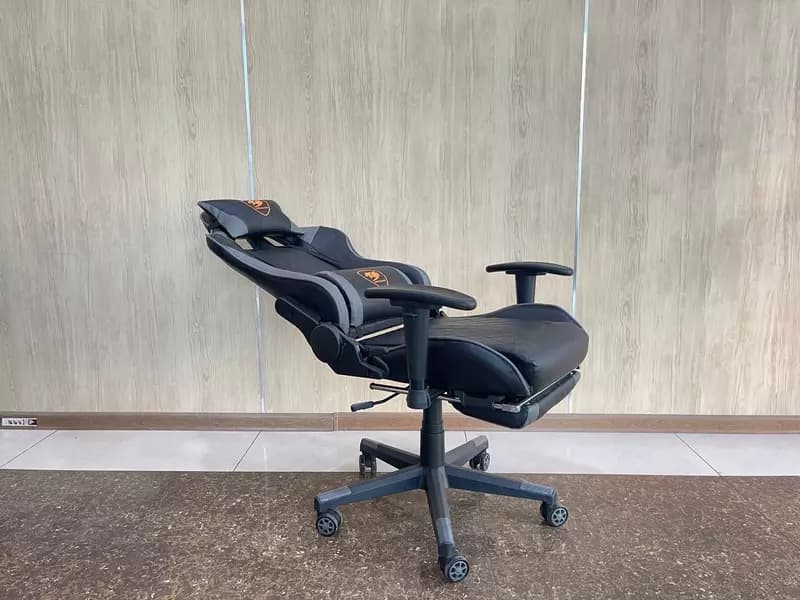 Игровое кресло Model:5934F black grey black red black — 3