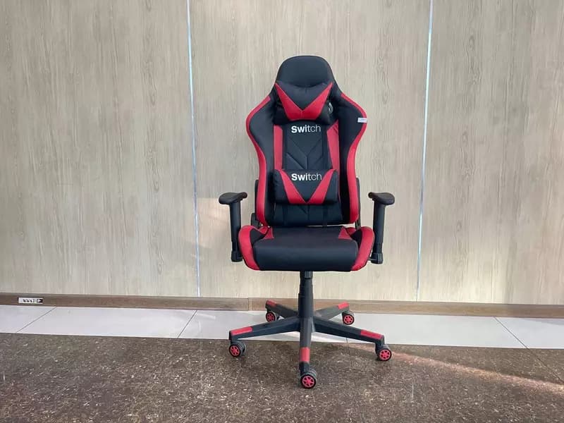 Игровое кресло Model:5609 black-red — 1