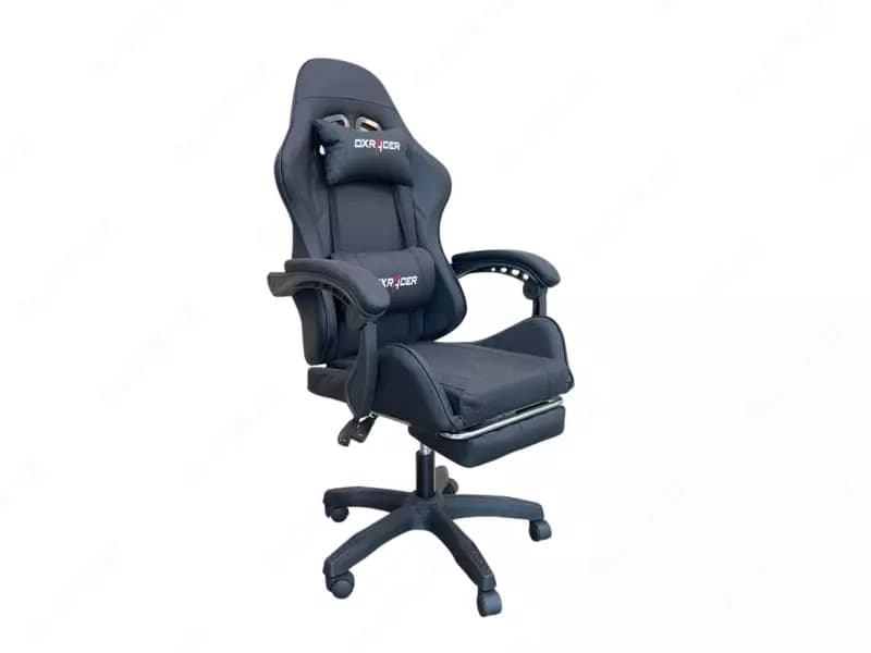 Игровое компютерное кресло для геймеров GC-A Black — 2