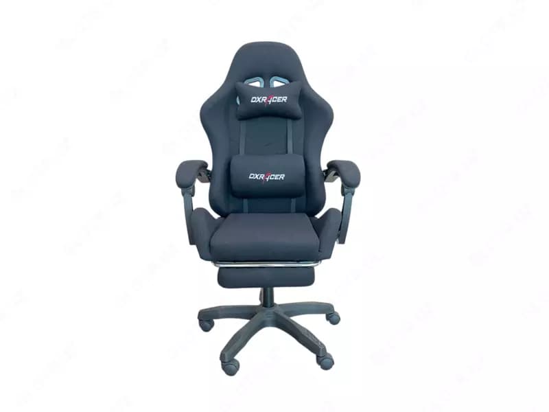 Игровое компютерное кресло для геймеров GC-A Black — 3