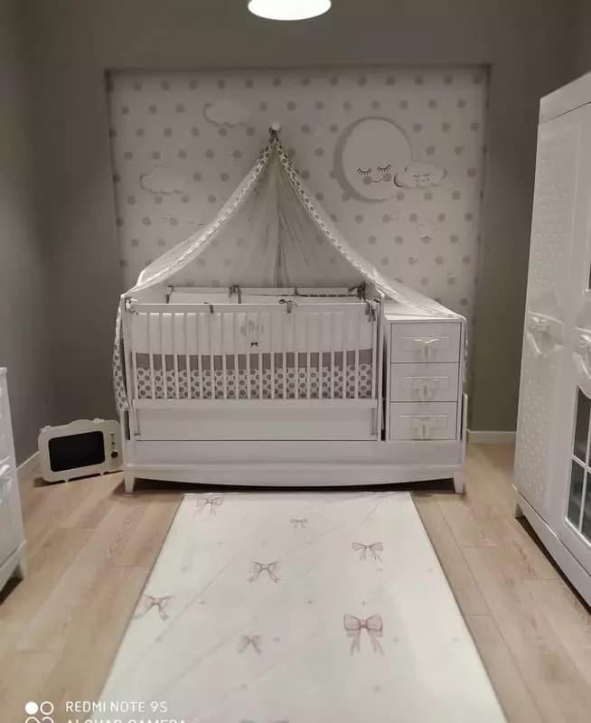 Комплект мебели для новорожденных "Spotty" от Almila (Турция) — 3