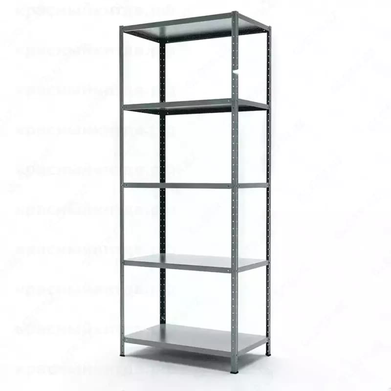 Стеллаж MS STRONG 2550х1000х500 (5 полок). — 1