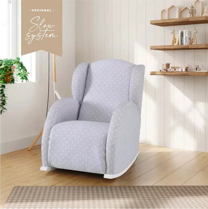 Кресло-качалка Micuna Flor Slow System — 1
