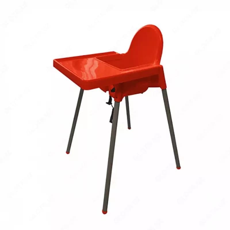 Детский стул для кормления BQ BCH002 Red — 1