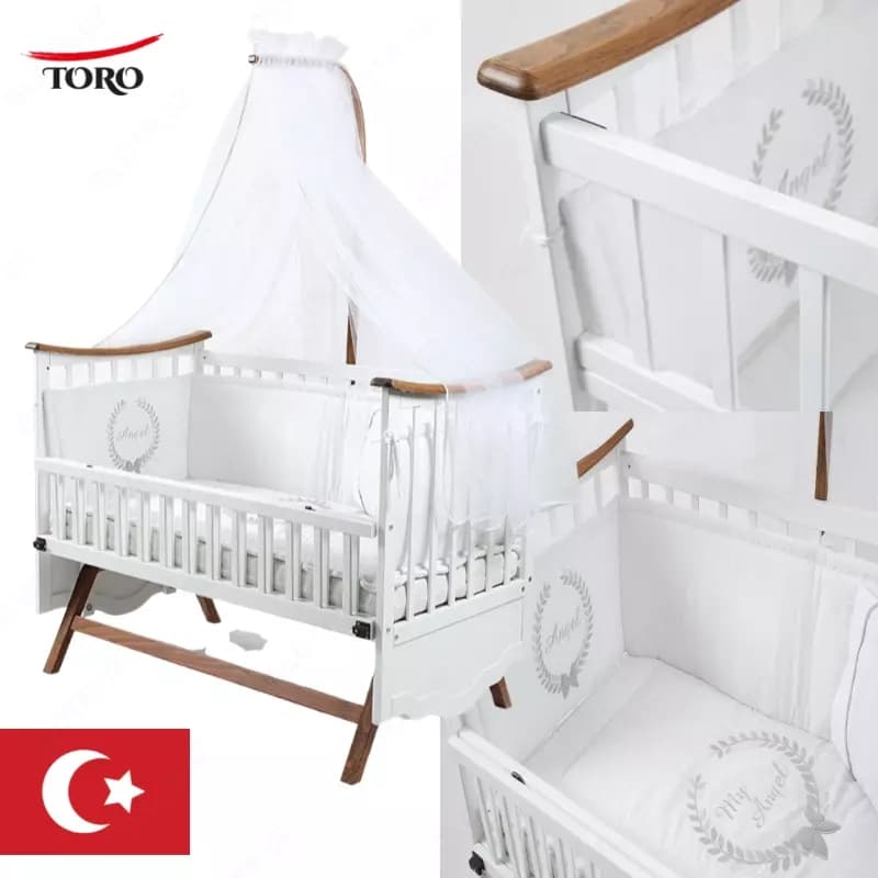 Кроватка TORO от 🇹🇷 Tahterevalli (Турция) — 4