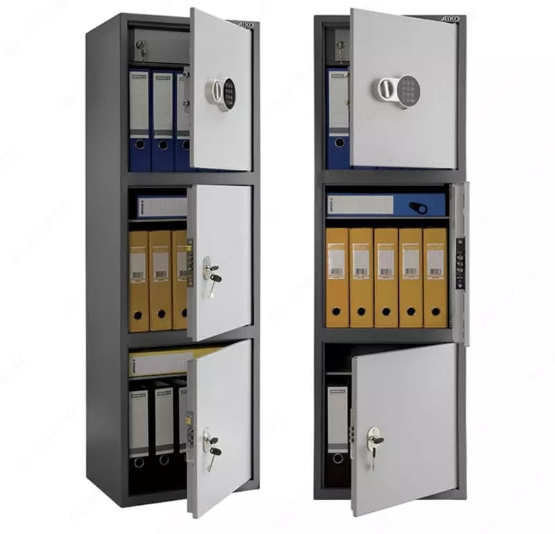 Шкаф бухгалтерский Aiko SL-150T/3 EL — 1