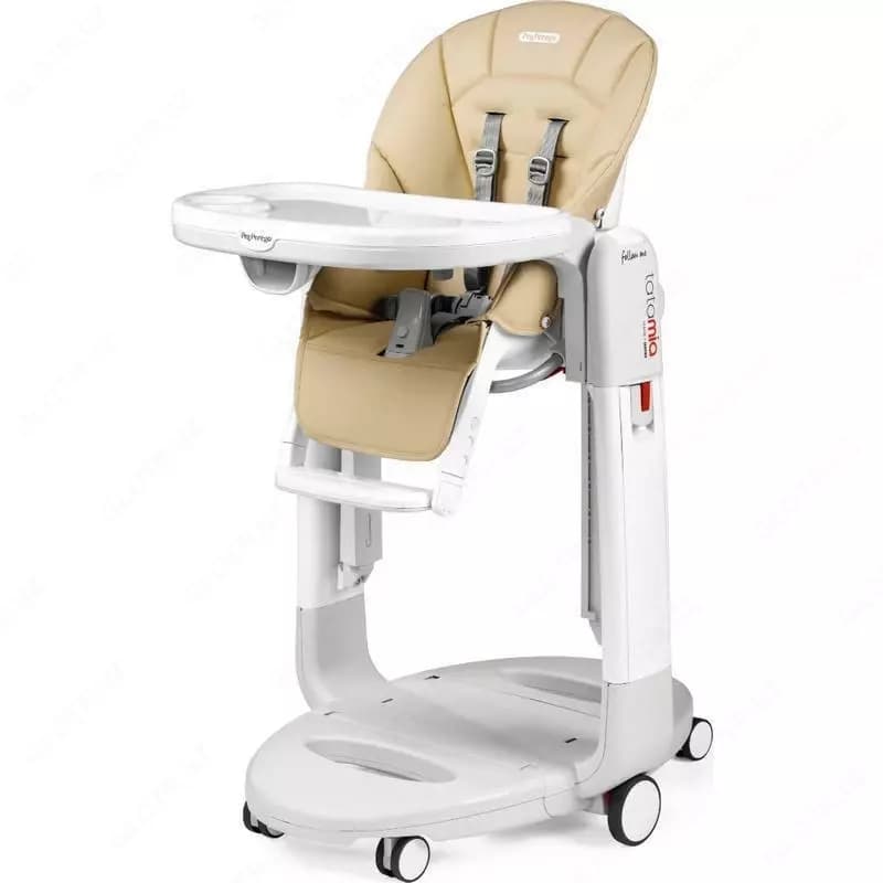 Стульчик для кормления Peg Perego Tatamia Follow Me Latte 🆕 — 1