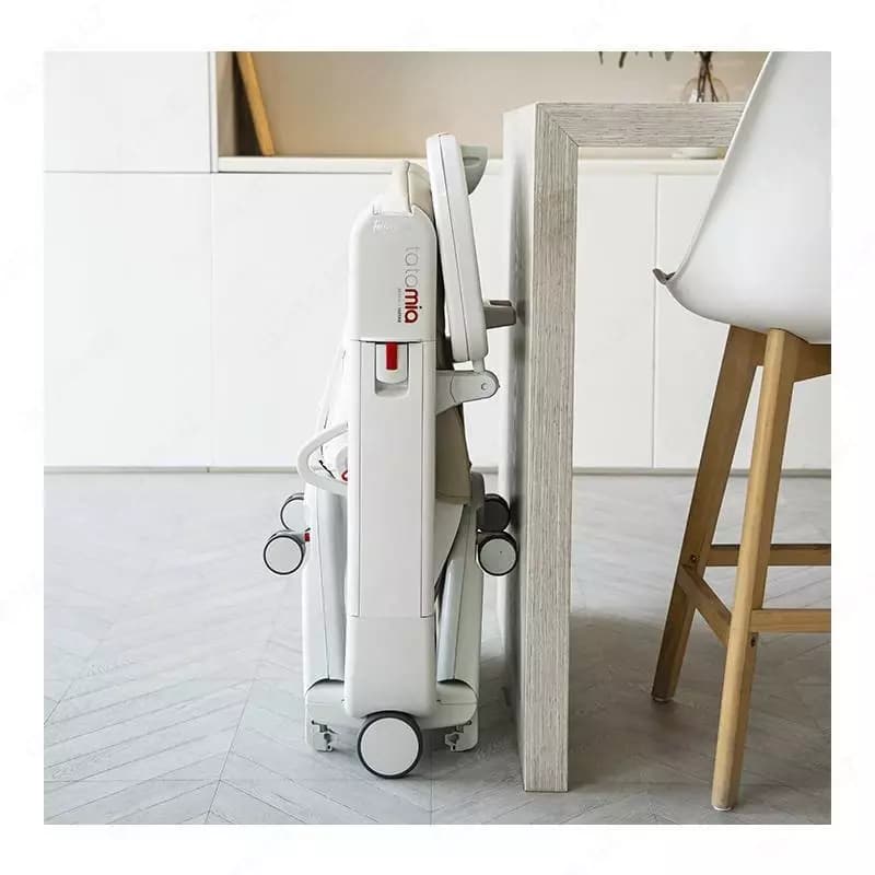Стульчик для кормления Peg Perego Tatamia Follow Me Latte 🆕 — 6