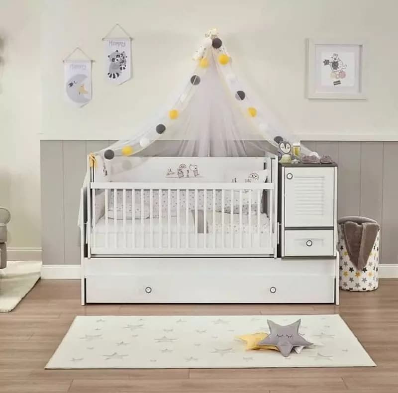 Мебель для новорождённых "MIA BABY" Турция — 2