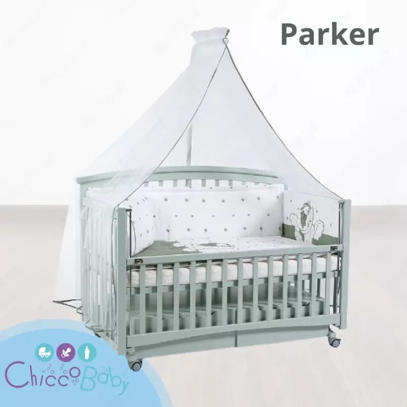 Кроватка Parker из Турции 🇹🇷 от Tahterevalli 🇹🇷 (Турция) — 1