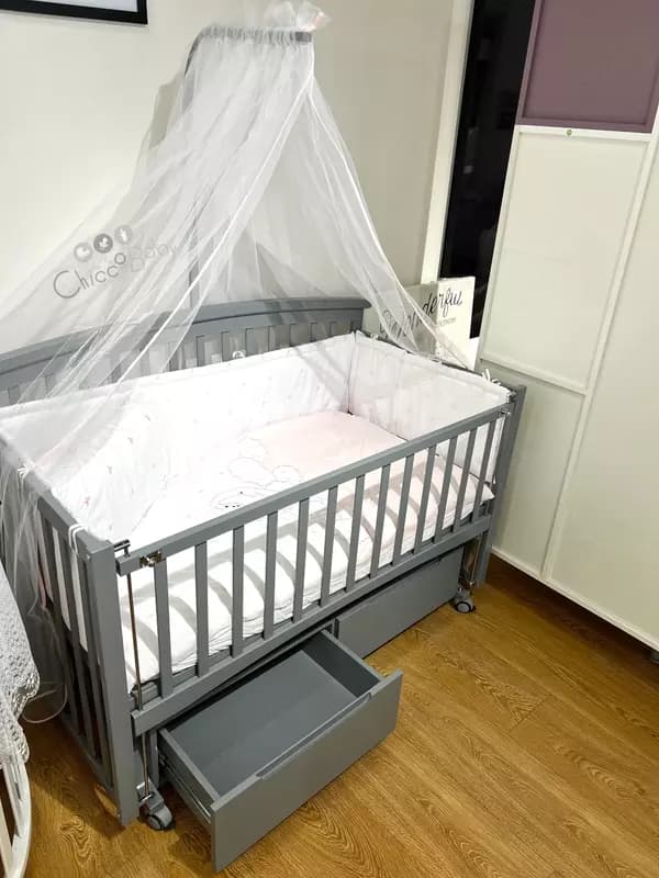 Кроватка Parker из Турции 🇹🇷 от Tahterevalli 🇹🇷 (Турция) — 2