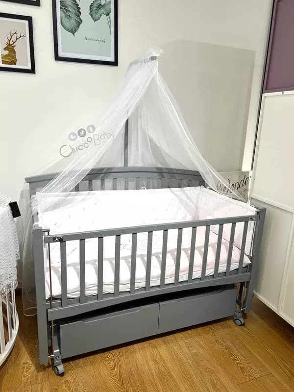 Кроватка Parker из Турции 🇹🇷 от Tahterevalli 🇹🇷 (Турция) — 5
