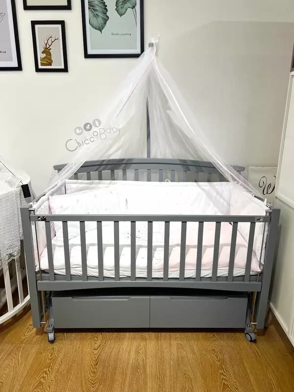 Кроватка Parker из Турции 🇹🇷 от Tahterevalli 🇹🇷 (Турция) — 6